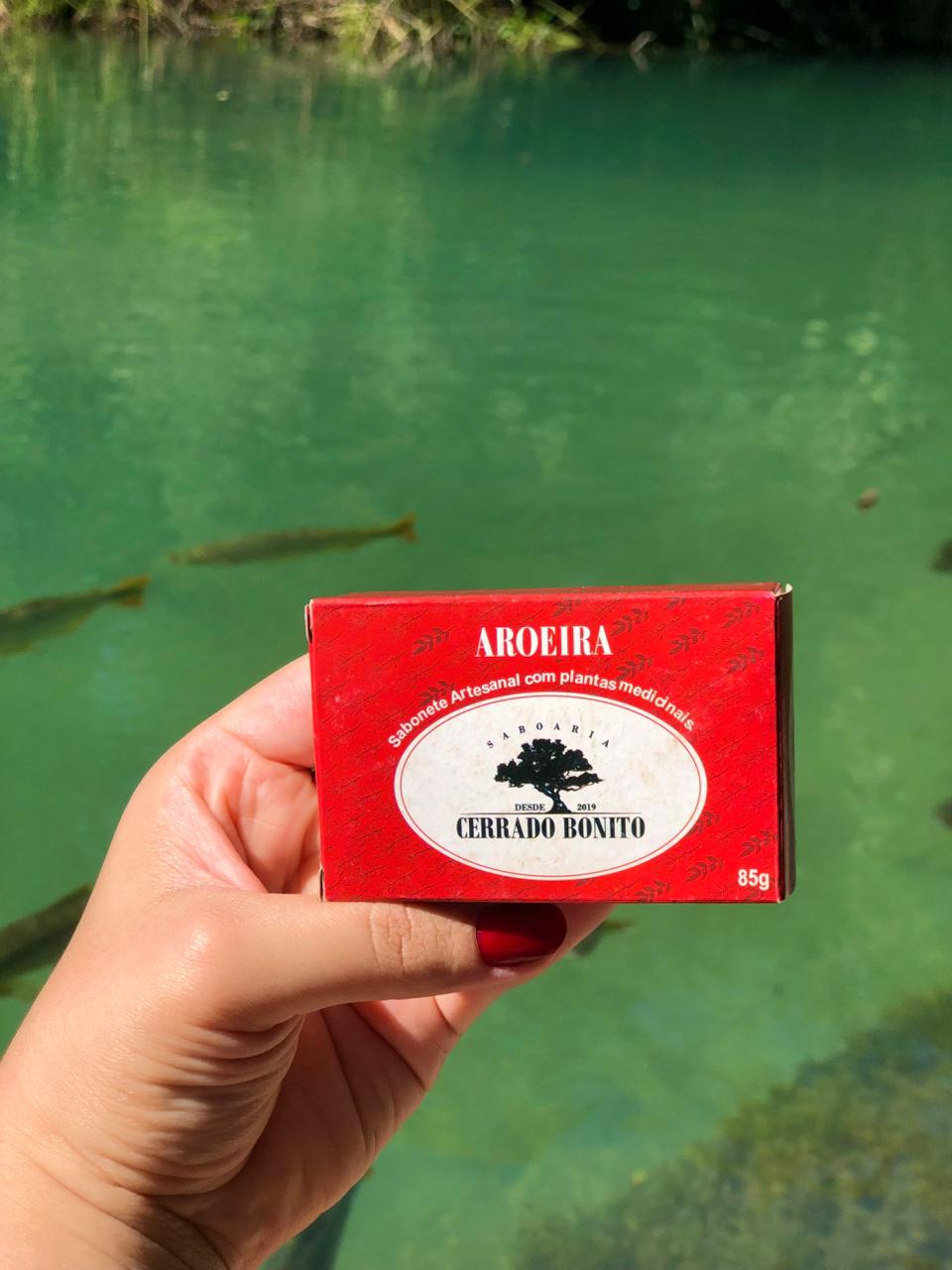 Sabonete de Aroeira