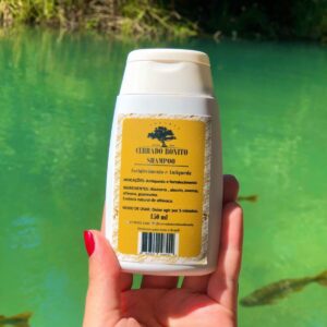 Shampoo Fortalecedor e Antiqueda