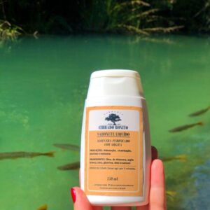 Sabonete de Aloevera com Argila- Líquido